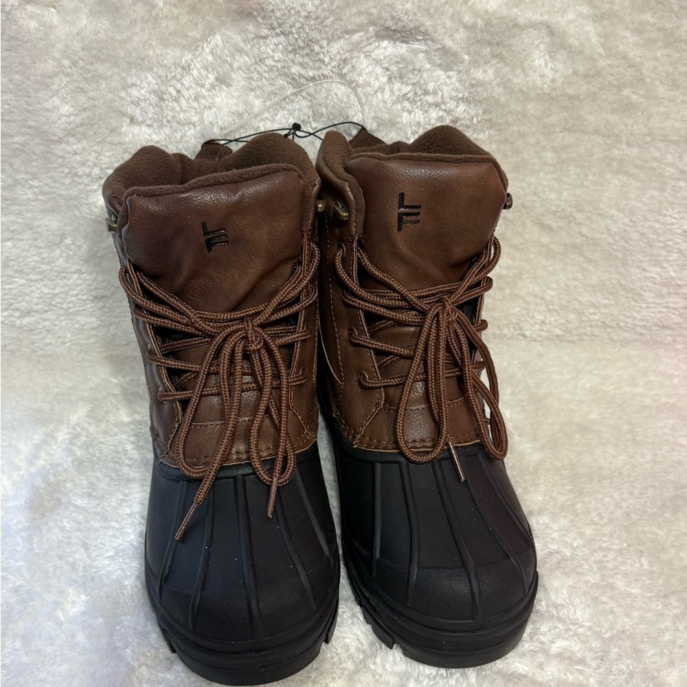 London Fog men's snow boots with 3M Thinsulate thermal insulation, size 7M US